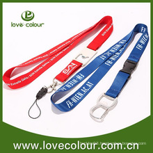 Custom new product polyester lanyard with bottle opener wholesale